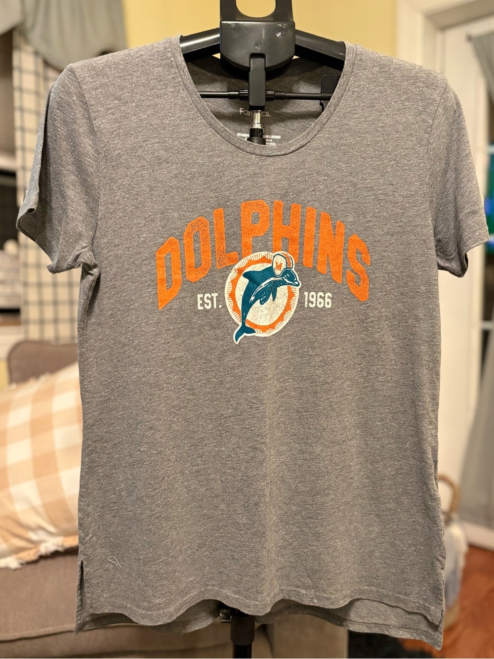 Miami Dolphins Retro Fanatics Women’s T-shirt